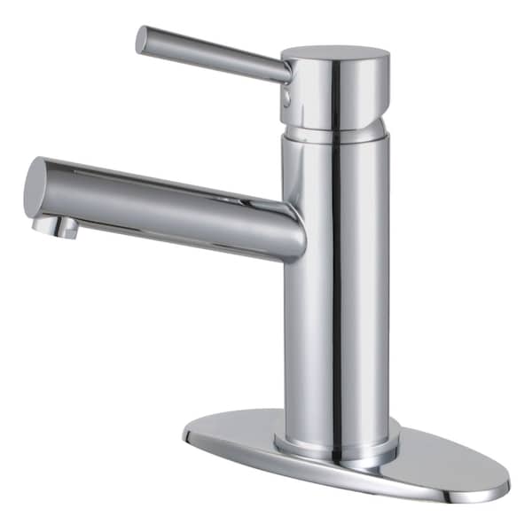 Fauceture LS8421DL Concord Single-Handle Bathroom Faucet W/ Push Pop-Up, Chrome LS8421DL - main